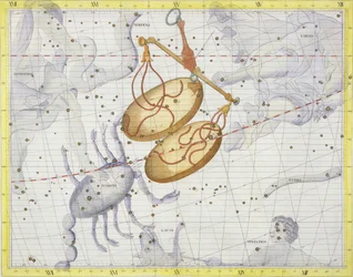 Costellazione della Bilancia, tavola 7 da 